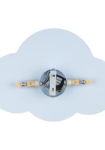 TK Sky barnelampe - lysebltt metall