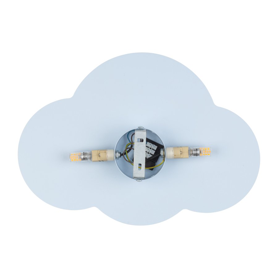 TK Sky barnelampe - lysebltt metall