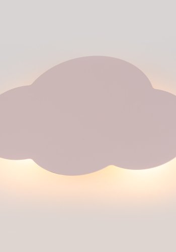 TK Sky barnelampe - rosa metall