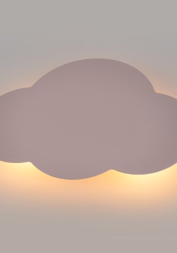 TK Sky barnelampe - rosa metall