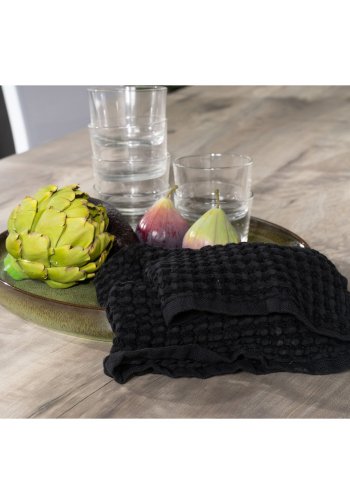 VENTURE DESIGN havest, m. Llama bord (205x100) og 6 Copacabana Recliner stole - laminat/alu