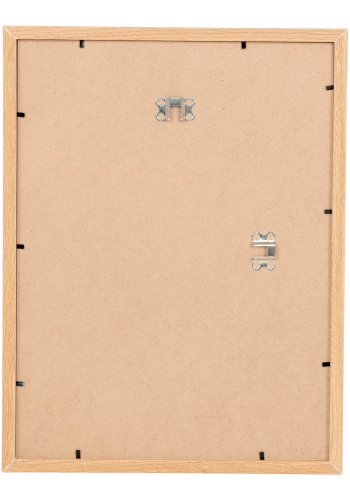 HOUSE NORDIC Marbella rammer - 15 stk. (40x30 cm) - 10 stk. svart, 5 stk. natur - MDF med glassfront