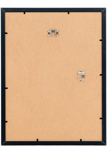 HOUSE NORDIC Marbella rammer - 15 stk. (40x30 cm) - 10 stk. svart, 5 stk. natur - MDF med glassfront