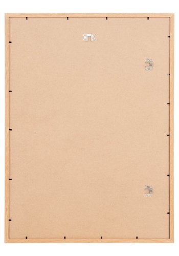 HOUSE NORDIC Marbella rammer - 15 stk. (70x50 cm) - 10 stk. svart, 5 stk. natur - MDF med glassfront