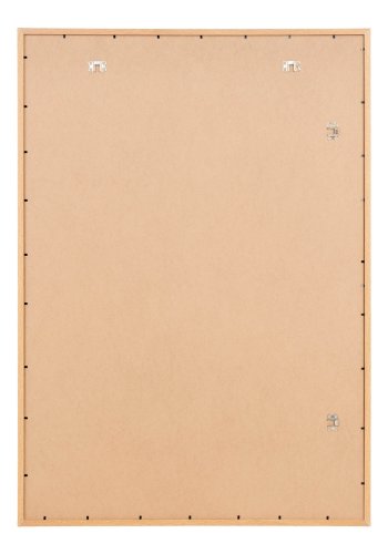 HOUSE NORDIC Marbella rammer - 15 stk. (100x70 cm) - 10 stk. sort, 5 stk. natur - MDF med glassfront