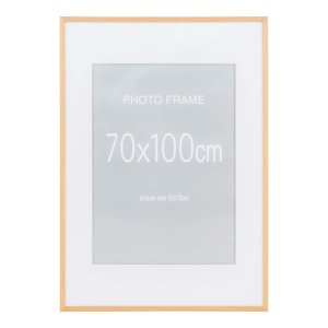 HOUSE NORDIC Marbella Ramar - 15 St. (100 x 70 cm) - 10 St. Svart, 5 St. Naturlig - MDF med Glasfront