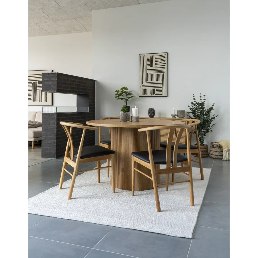 HOUSE NORDIC Lerretstrykk, lerret, nr. 1, 60x90 cm