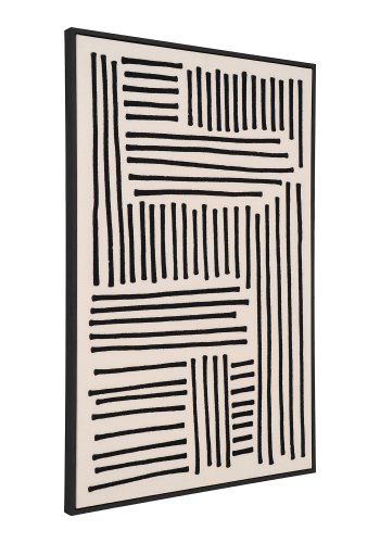 HOUSE NORDIC Lerretstrykk, lerret, nr. 1, 60x90 cm