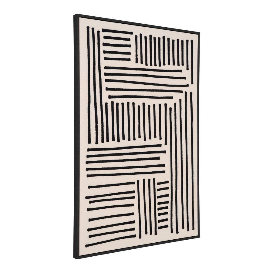 HOUSE NORDIC Lerretstrykk, lerret, nr. 1, 60x90 cm