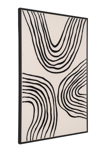 HOUSE NORDIC Lerretstrykk, lerret, nr. 2, 60x90 cm