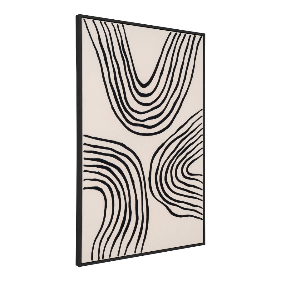 HOUSE NORDIC Lerretstrykk, lerret, nr. 2, 60x90 cm