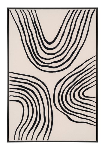 HOUSE NORDIC Lerretstrykk, lerret, nr. 2, 60x90 cm