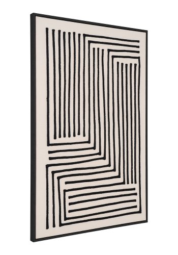 HOUSE NORDIC Lerretstrykk, lerret, nr. 3, 60x90 cm