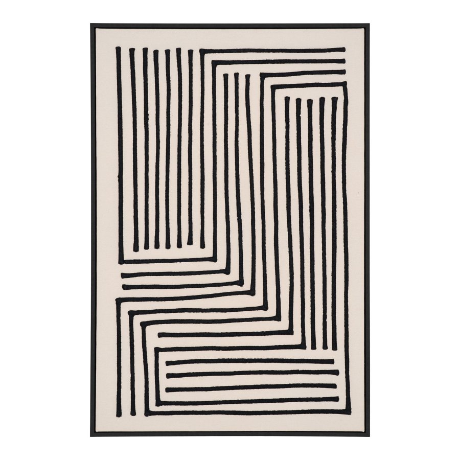 HOUSE NORDIC Lerretstrykk, lerret, nr. 3, 60x90 cm