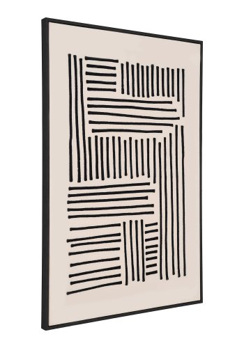 HOUSE NORDIC Lerretstrykk, lerret, nr. 3, 100x140 cm