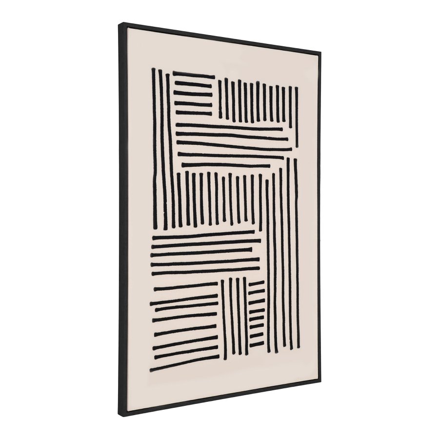 HOUSE NORDIC Lerretstrykk, lerret, nr. 3, 100x140 cm