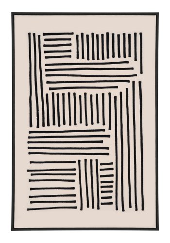 HOUSE NORDIC Lerretstrykk, lerret, nr. 3, 100x140 cm