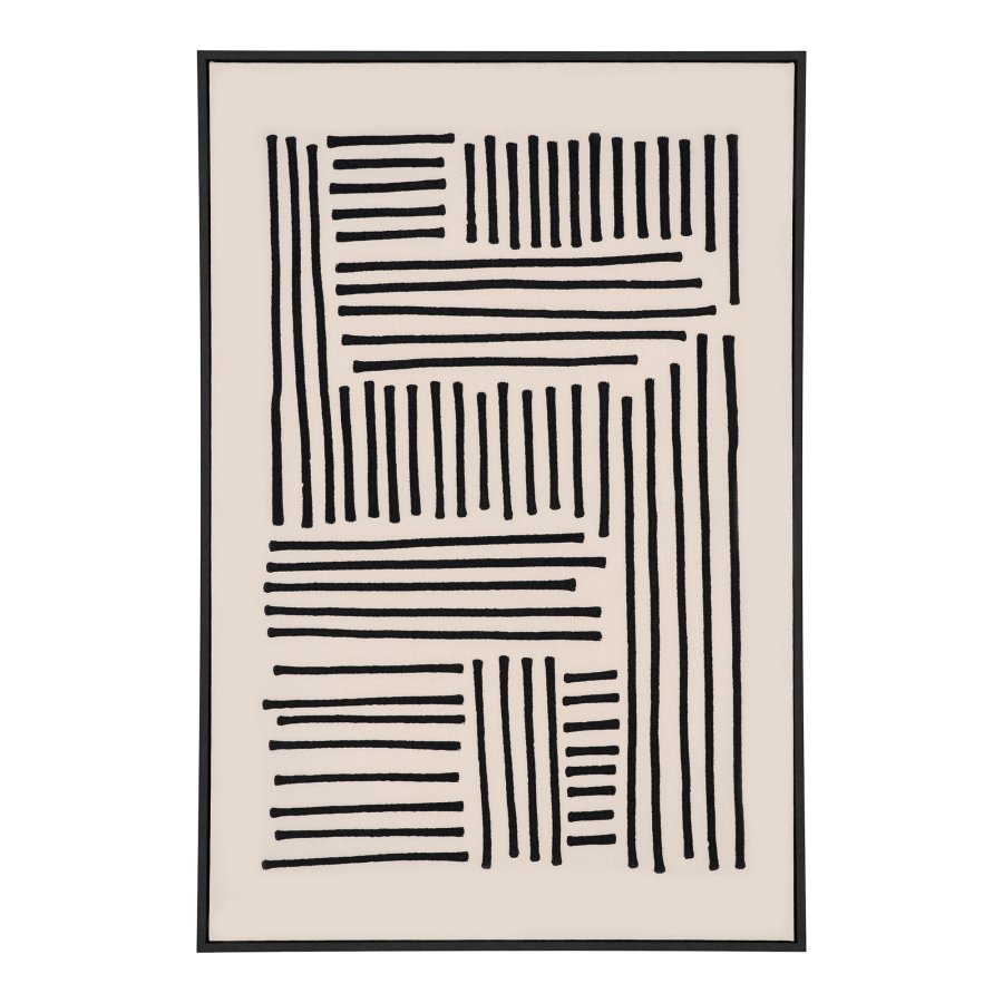 HOUSE NORDIC Lerretstrykk, lerret, nr. 3, 100x140 cm