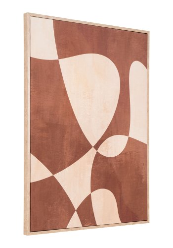 HOUSE NORDIC Lerretstrykk, lerret, nr. 1, 50x70 cm