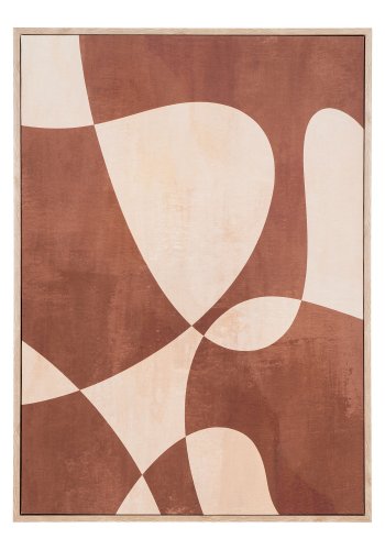 HOUSE NORDIC Lerretstrykk, lerret, nr. 1, 50x70 cm