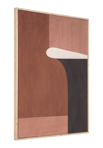 HOUSE NORDIC Lerretstrykk, lerret, nr. 2, 50x70 cm