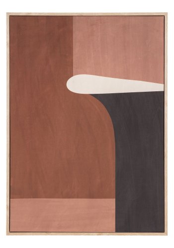 HOUSE NORDIC Lerretstrykk, lerret, nr. 2, 50x70 cm