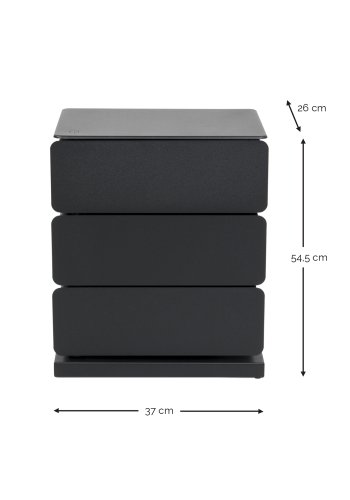 SPINNER - JOEY 3 Kommode