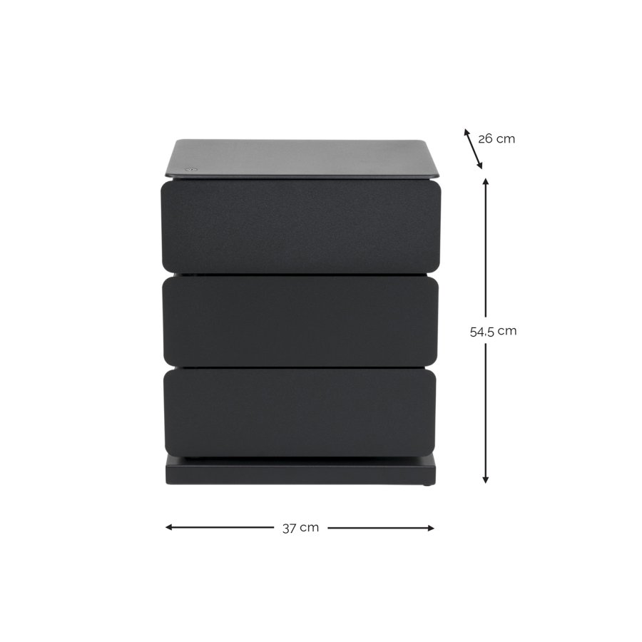 SPINNER - JOEY 3 Kommode