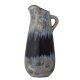 CREATIVE COLLECTION Khumo Vase, Schwarz, Steingut
