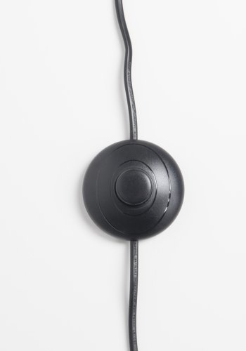 ZUIVER Stativ gulvlampe - gr og svart metall