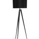 ZUIVER Stativ gulvlampe - svart metall