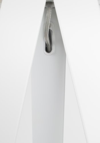 ZUIVER Stativ gulvlampe - hvit metall