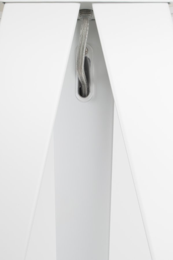 ZUIVER Stativ gulvlampe - hvit metall