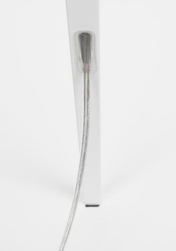 ZUIVER Stativ gulvlampe - hvit metall