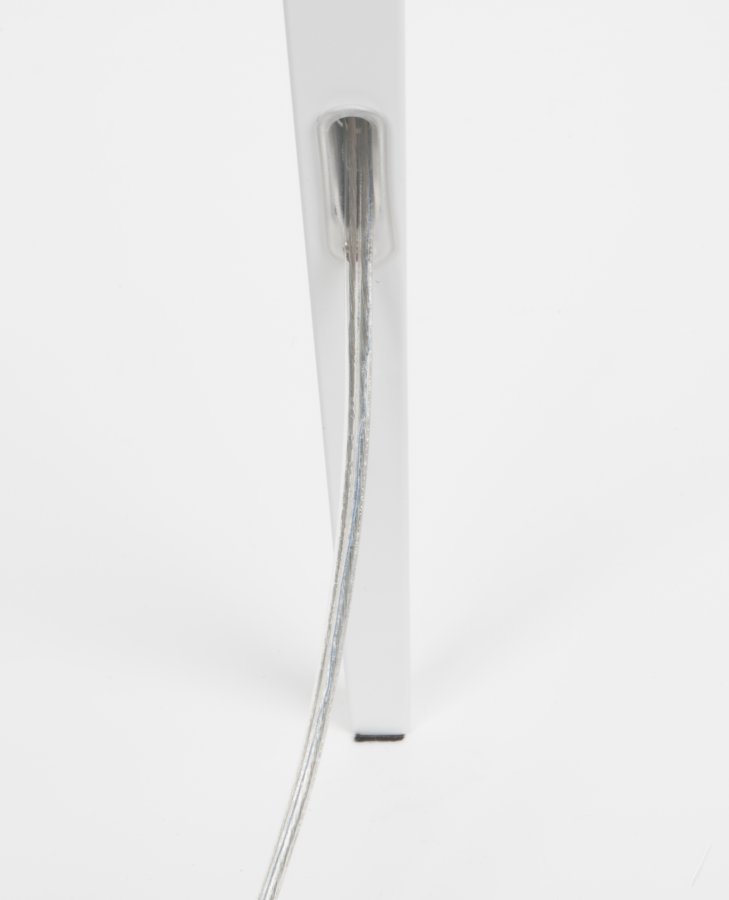 ZUIVER Stativ gulvlampe - hvit metall