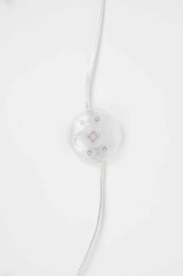 ZUIVER Stativ gulvlampe - hvit metall