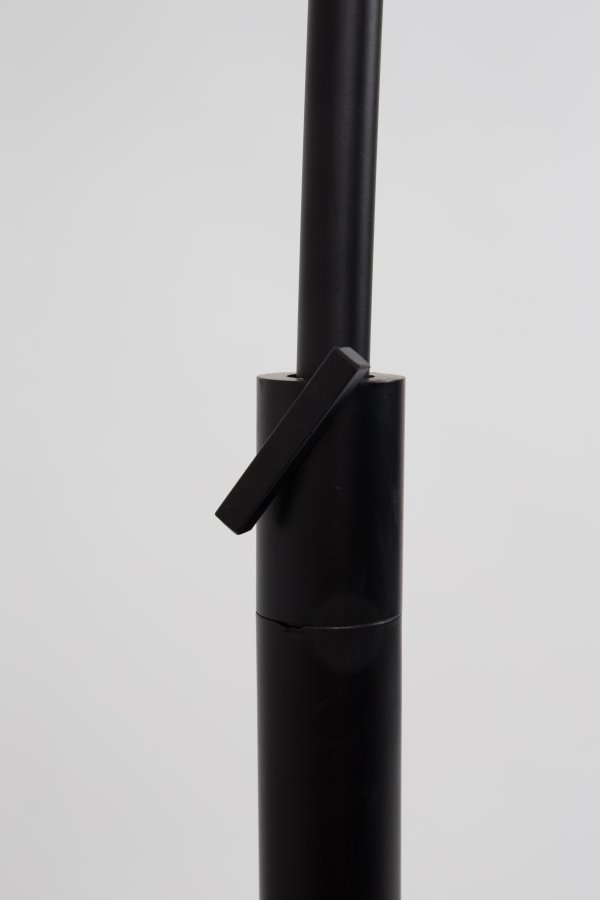 ZUIVER Arc gulvlampe - svart metall