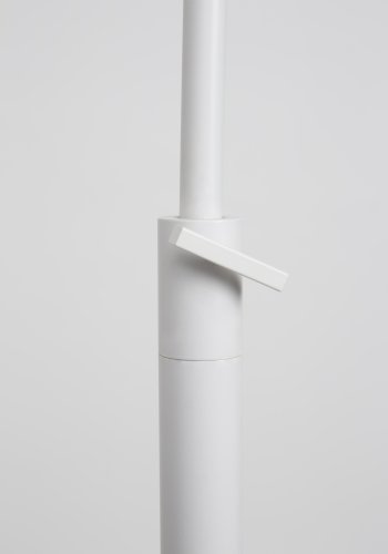 Zuiver ZUIVER Arc gulvlampe - hvit metall