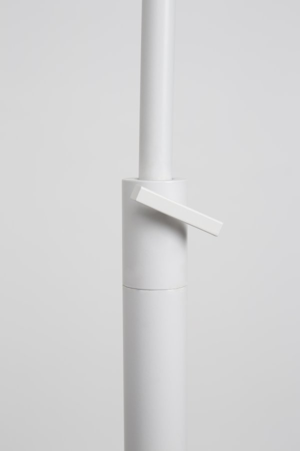 Zuiver ZUIVER Arc gulvlampe - hvit metall