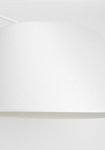Zuiver ZUIVER Arc gulvlampe - hvit metall