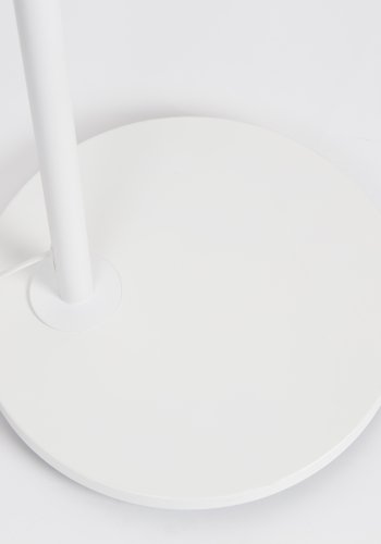 Zuiver ZUIVER Arc gulvlampe - hvit metall