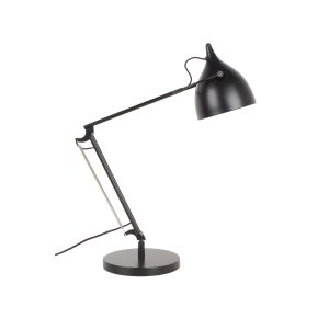 ZUIVER Reader skrivebordslampe - matt sort 