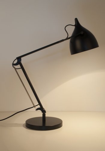 ZUIVER Reader skrivebordslampe - matt sort 