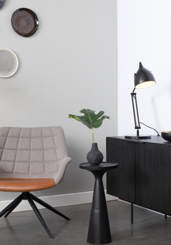 ZUIVER Reader skrivebordslampe - matt sort 