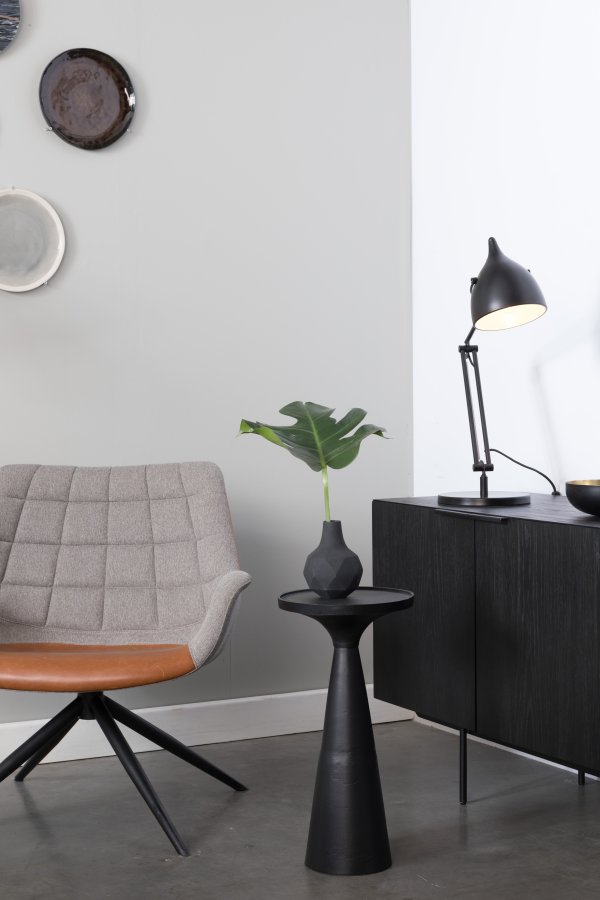 ZUIVER Reader skrivebordslampe - matt sort 