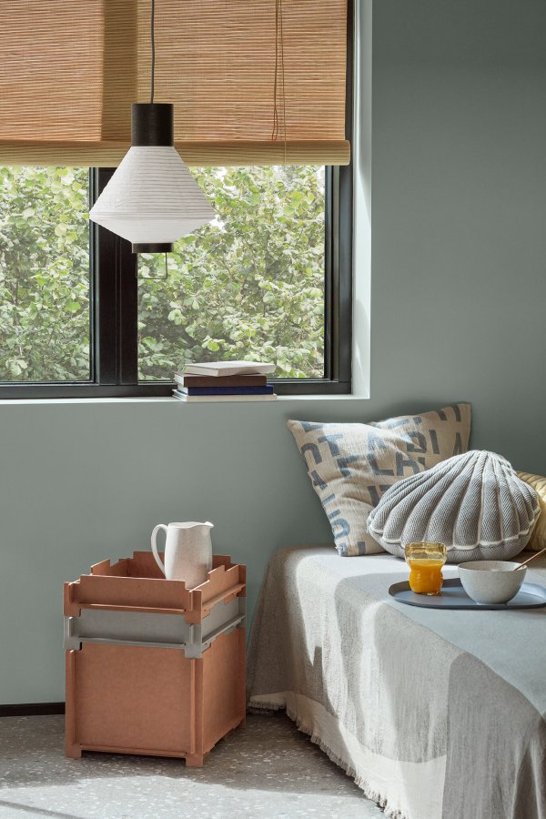 BROSTE COPENHAGEN Karla Tagesdecke, rechteckig – beige Baumwolle (240x260)