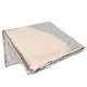 BROSTE COPENHAGEN Karla Tagesdecke, rechteckig – beige Baumwolle (240x260)