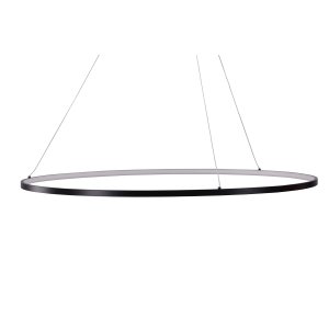 VIND COLLECTION Rödäng x Josefin Lustig loftlampe, LED - sort aluminium