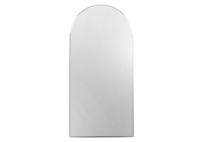 VIND KOLLEKSJON Skeppsvik x Josefin Lustig veggspeil med LED lys - speilglass (210x100)