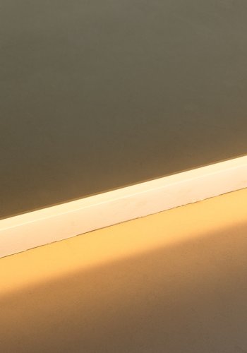 VIND KOLLEKSJON Skeppsvik x Josefin Lustig veggspeil med LED lys - speilglass (210x100)